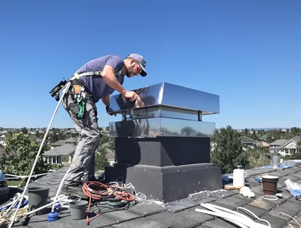 Chimney Cap Services service in Bluffton, SC
