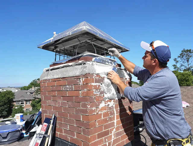 Chimney Crown Services service in Bluffton, SC