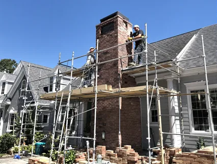 Chimney Rebuilding service in Bluffton, SC
