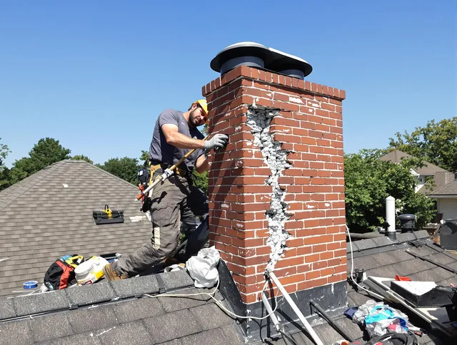 Chimney Repair service in Bluffton, SC