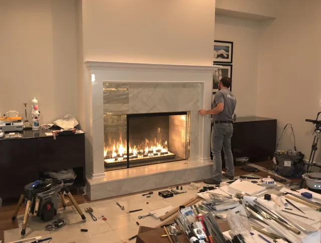 Fireplace Installation service in Bluffton, SC