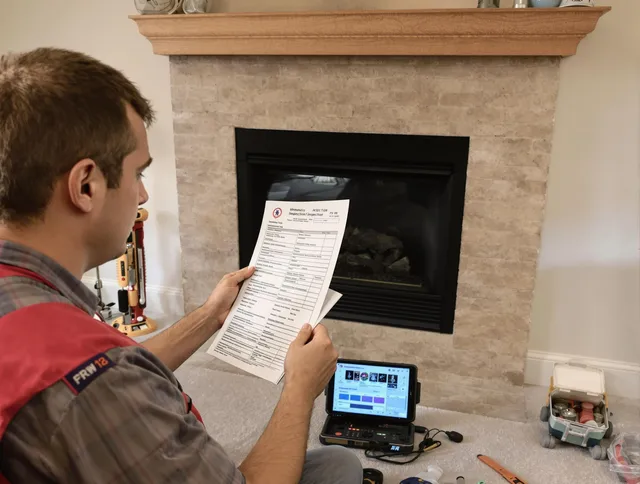 Thorough chimney inspection by Bluffton Chimney Sweep in Bluffton, SC