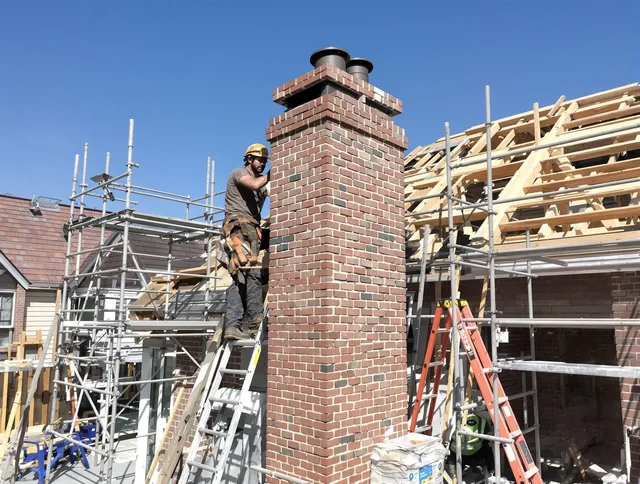 New chimney installation completed by Bluffton Chimney Sweep in Bluffton, SC